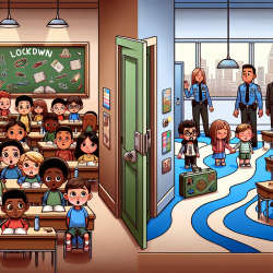 Lockdown Drills Are Meant to Protect Kids—So Why Do They Sometimes Leave Them Anxious? Here’s What Schools Can Do || TinyEYE Online Therapy