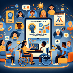 Enhancing Special Education with Research-Driven Online Therapy Solutions || TinyEYE Online Therapy