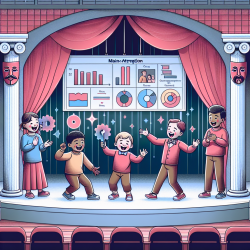 Fun and Easy Reading: Enhancing Social Skills in Children with ASD through Peer-Mediated Theatrical Engagement || TinyEYE Online Therapy