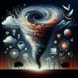 Unveiling the Shocking Mental Health Impacts of Tornadoes: What Every Practitioner Needs to Know! || TinyEYE Online Therapy