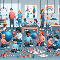 Harnessing the Person–Environment–Occupation–Performance Model for Enhanced Pediatric Therapy Outcomes || TinyEYE Online Therapy