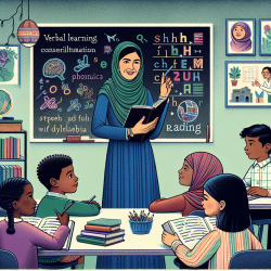 Academic Professional: Enhancing Practitioner Skills with Verbal Learning and Consolidation Strategies for Children with Dyslexia || TinyEYE Online Therapy