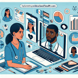 Improving Outcomes: Implementing Evidence-Based Health Care in Speech Therapy || TinyEYE Online Therapy