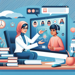 Empowering SLPs: The Research-Driven Benefits of Online Therapy Services || TinyEYE Online Therapy
