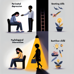 Boosting Your Skills: The Impact of Psychological Interventions on Perinatal Depression || TinyEYE Online Therapy
