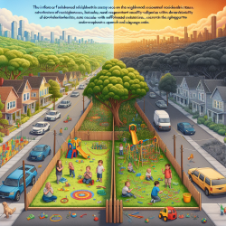 Impact of Neighborhood Socioeconomic Status on Developmental Vulnerability in Children with ASD || TinyEYE Online Therapy