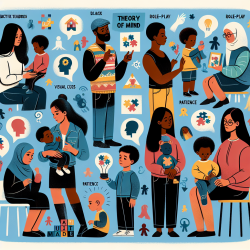 Unlocking the Power of Parental Strategies: Enhancing Theory of Mind in Autistic Children of Color || TinyEYE Online Therapy