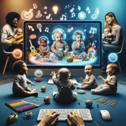 This Research Will Change How You View Online Music Classes for Infants! || TinyEYE Online Therapy