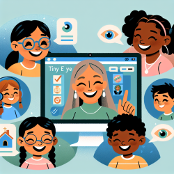 Unlocking the Joy of Virtual Therapy: How TinyEYE is Transforming School Support || TinyEYE Online Therapy