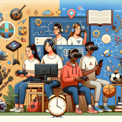 Exploring the Impact of eSports Programs in High Schools: A Data-Driven Approach || TinyEYE Online Therapy