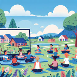 Empowering Young Minds: Harnessing the Power of Trauma-Informed Yoga for Rural Youth || TinyEYE Online Therapy