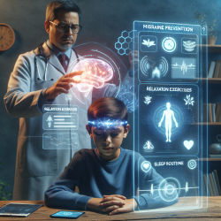 Enhancing Practitioner Skills in Managing Adolescent Migraines || TinyEYE Online Therapy