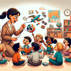 Enhancing Language Skills in Kindergarten: The Power of In-Class Modelling by SLPs || TinyEYE Online Therapy