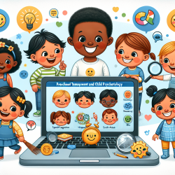 Implementing Research Findings to Enhance Preschool Therapy Outcomes || TinyEYE Online Therapy