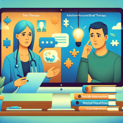 Enhancing Teletherapy Skills with Solution Focused Brief Therapy for Suicide Intervention || TinyEYE Online Therapy