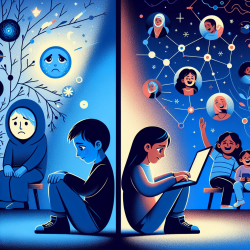 Embracing Connection: A Path to Reducing Loneliness in Children || TinyEYE Online Therapy