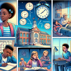 Impact of Changing School Start Times on Sleep: Insights for Practitioners || TinyEYE Online Therapy