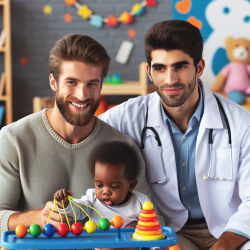 Optimizing Healthcare Interactions: The Role of Fathers in Developmental Disability Care || TinyEYE Online Therapy