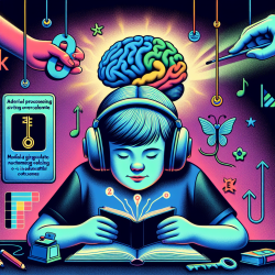 Unlocking Potential: The Role of Auditory Processing in Overcoming Dyslexia || TinyEYE Online Therapy
