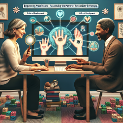 Empowering Practitioners: Harnessing the Power of Prosociality in Therapy || TinyEYE Online Therapy