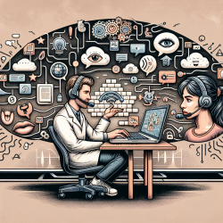 Bridging the Gap: Enhancing Speech-Language Therapy for Progressive Aphasia Through Online Methods || TinyEYE Online Therapy