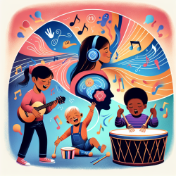 Empowering Children Through Music: Unlocking Potential in Developmental Cerebellar Anomalies || TinyEYE Online Therapy