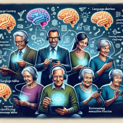 Leveraging Language Learning to Enhance Cognitive Performance in Older Adults || TinyEYE Online Therapy
