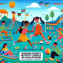 Boosting Kids' Activity Levels: The Sibling Effect || TinyEYE Online Therapy