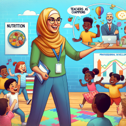 Teachers as Champions: A Fun and Easy Approach to Tackling Childhood Obesity || TinyEYE Online Therapy