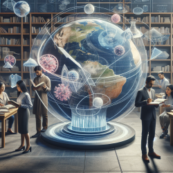 Empowering Educators with Spatial Insights: A New Dawn in Vector Disease Management || TinyEYE Online Therapy