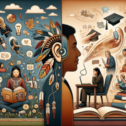 Unlocking Potential: Addressing Nonstandard Dialects to Boost Educational Achievement for First Nations Students || TinyEYE Online Therapy