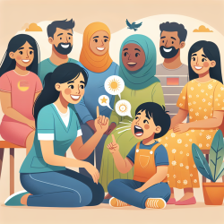 Family Support and Stuttering: How Practitioners Can Make a Difference || TinyEYE Online Therapy