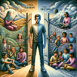 Unlocking the Secret to Better Adolescent Outcomes: The Surprising Impact of Parental and Peer Relationships || TinyEYE Online Therapy