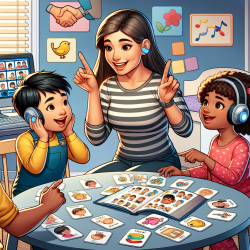 Unlocking Potential: Improving Language Development in Children with Hearing Impairment || TinyEYE Online Therapy