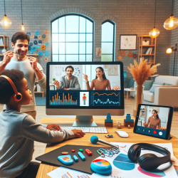 Enhancing Telepractice for Stuttering Treatment: Key Insights for Practitioners || TinyEYE Online Therapy