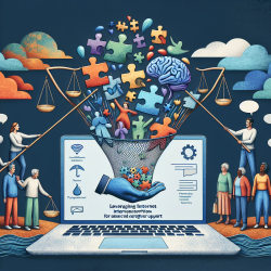 Leveraging Internet Interventions for Enhanced Caregiver Support: Insights from Recent Research || TinyEYE Online Therapy