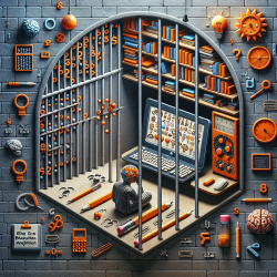 Orange is the New Asylum: How Online Therapy Can Help Reduce Incarceration of Individuals with Disabilities || TinyEYE Online Therapy