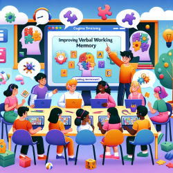 Boosting Verbal Working Memory in Students with Intellectual Disabilities: Fun and Easy Tips || TinyEYE Online Therapy