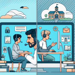 Enhancing Safety in Speech Therapy: The Role of Telepractice || TinyEYE Online Therapy