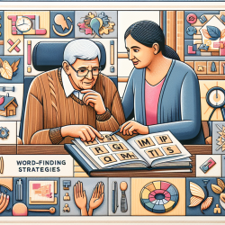 Enhancing Communication in Alzheimer's: A Focus on Word-Finding Strategies || TinyEYE Online Therapy