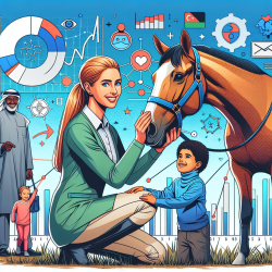 Integrating Equine-Assisted Therapies in Speech-Language Pathology: A Data-Driven Approach || TinyEYE Online Therapy