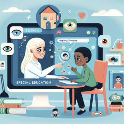 How Technology is Revolutionizing Special Education: The TinyEYE Approach || TinyEYE Online Therapy