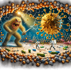 Flavonoid-Coated Gold Nanoparticles: A New Frontier in Antibacterial Therapy || TinyEYE Online Therapy
