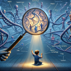 Unlocking New Horizons in Infantile Spasms: The Power of Genomic Insights || TinyEYE Online Therapy