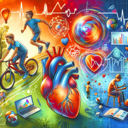 Implementing Research Findings to Enhance Physical Activity in Children with Congenital Heart Disease || TinyEYE Online Therapy