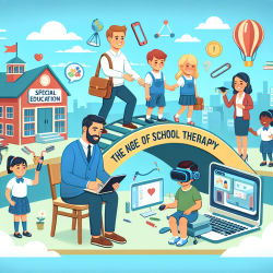 Revolutionizing School Therapy: How Technology is Bridging Gaps in Special Education || TinyEYE Online Therapy