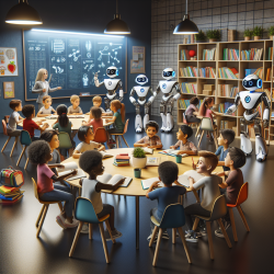 Harnessing the Power of Personalized Robot Peers to Enhance Child Learning in Schools || TinyEYE Online Therapy