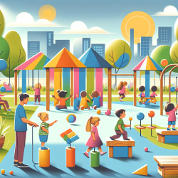 Unlock the Secrets to Effective Sensory Integration Therapy in Neighborhood Spaces! || TinyEYE Online Therapy