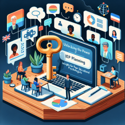 Unlocking the Power of IEP Planning: Insights for Educational Psychologists || TinyEYE Online Therapy
