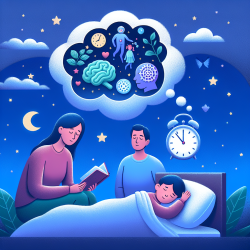 Improving Sleep Quality: A Key to Enhancing Cognitive Recovery in Children || TinyEYE Online Therapy